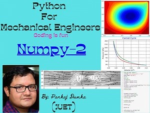 Numpy array in Python (Part-2)