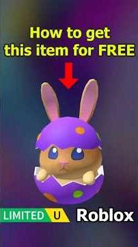 FREE UGC LIMITED - HOW TO GET UGC Egg Bunny Pack in Anime Monster Collector #roblox #freeugc #ugc