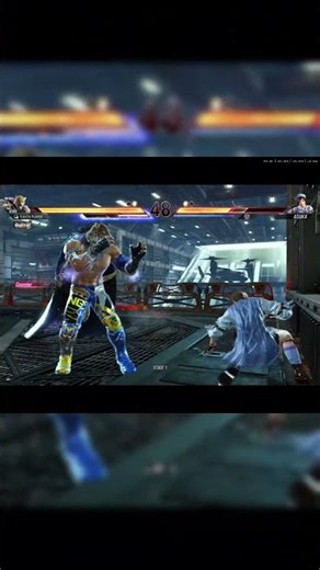 When the mask roars… Asuka can’t handle the claws 😎🦁 #Tekken8 #BeastMode #king