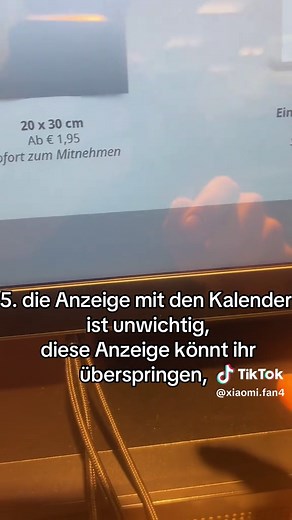 E-Roller Kennzeichen drucken mit Foto Drucker Anleitung