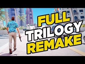 GTA Trilogy Remake Is Real & Coming 2021!