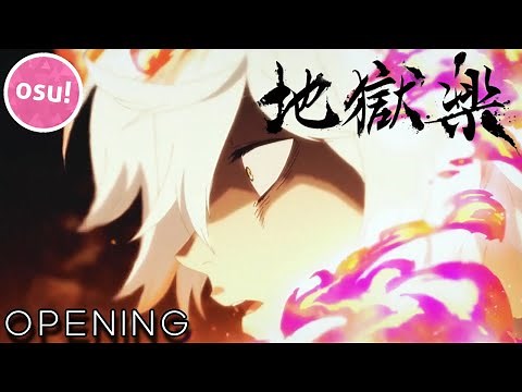 Osu! | Jigokuraku: Hell's Paradise Opening『Work』by millennium parade, Sheena Ringo