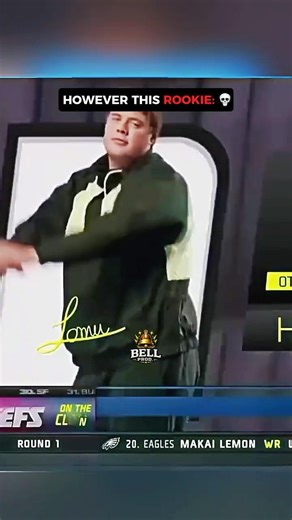 Introducing The Funniest Man In The Draft😭☠️ #nfl #shorts