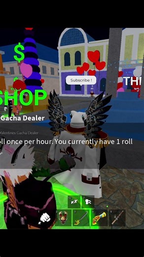 Day #5 of Rolling until I get Fiend Yeti #roblox #bloxfruits #robloxedit #robux #adoptme