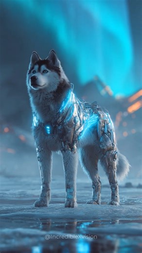 CYBORG DOGS | The Next Evolution of Life #shorts #viralvideo #dog #cyborg #pets #epic #ai