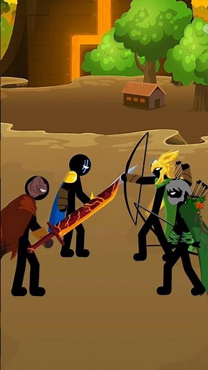 Stick War Saga Generals fight | Stick War Legacy #stickwar3 #short