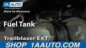 How To Remove Fuel Tank 2002-09 GMC Envoy XL