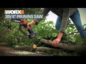 WORX | 20V PRUNING SAW