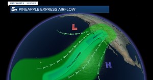 A Pineapple Express is bringing feet of snow to Colorado's mountains