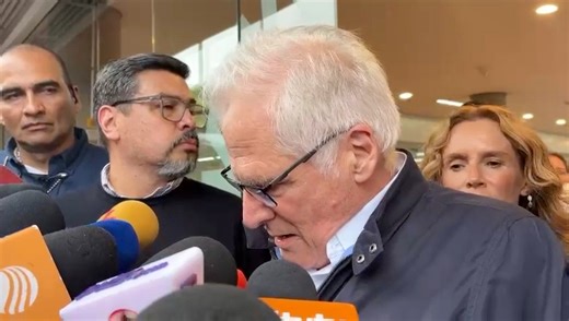 Las conmovedoras y valientes palabras de Miguel Uribe Londoño, padre del precandidato presidencial Miguel Uribe Turbay. #FuerzaMiguel | Vicky Davila
