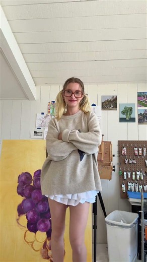 Painting fit of the day plus studio update