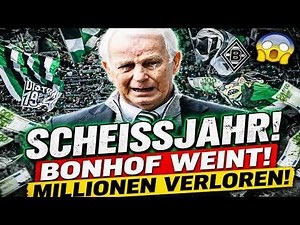 😱 President Rainer Bonhof bursts into tears – “Shitty year!” & millions in losses!