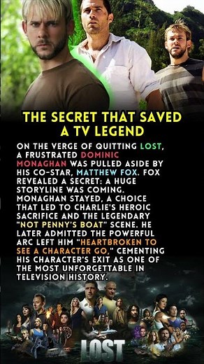 The Secret That Saved Charlie on Lost