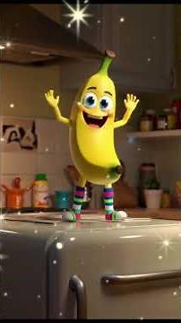 The Dancing Banana Song | Fun & Silly Dance Rhyme for Kids