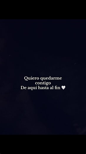 Quiero Quedarme Contigo: Una Indirecta de Amor