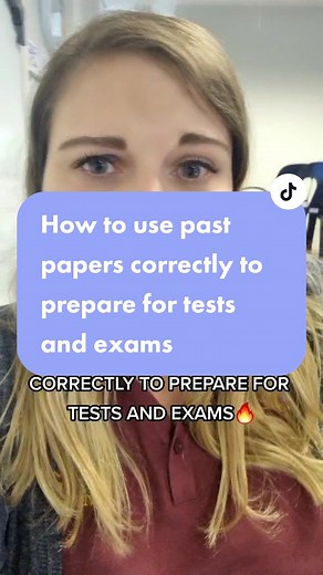 Maximizing Math Test and Exam Performance with Past Papers