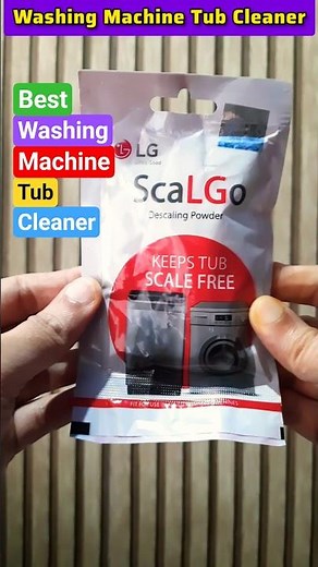 Lg Scalgo Descaling Powder Review 💫 Washing Machine Tub Cleaner 💫 How to clean washing machine tub