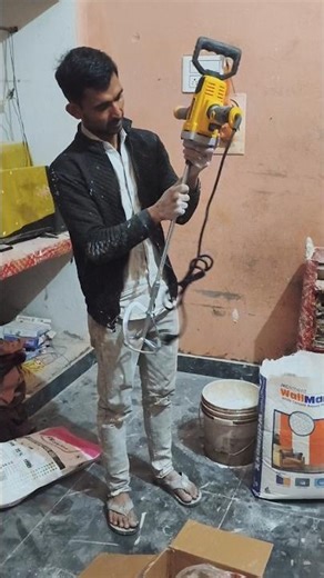 my JK wall putty work#shortvideo #home