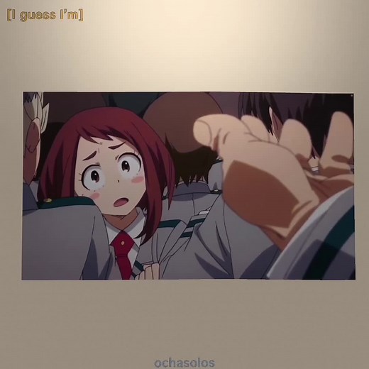 when hes the only person thag can make her laugh 😭💔💥💥💥#mha #bnha #uraraka #urarakaedit #myheroacademiaedit #ochasolos #tenyaiida @Zayd😁 @em