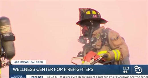 San Diego Fire-Rescue breaks down how health & wellness center benefits first responders in many ways