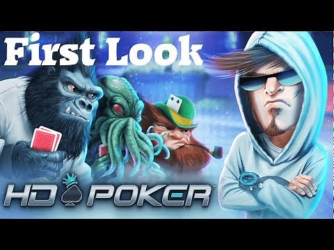 HD Poker Texas Hold'em Steam Gameplay First Look