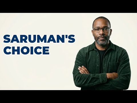 Why Was Saruman Drawn To Sauron's Power?