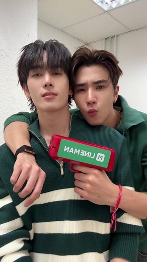 LINEMAN ถูกสุดทุกวัน x PerthSanta — จ๊าบมั้ยคุบ?
