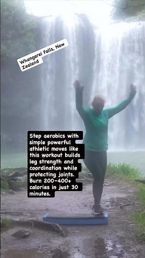 Burn 200-400+ Calories in 30 Minutes Stepping with Jenny Ford at Freedom.Fit