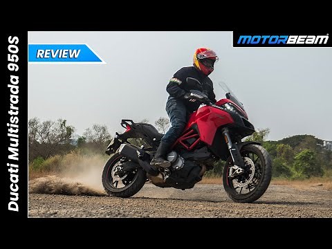 Ducati Multistrada 950S - Supersport With Long Travel Suspension! | MotorBeam
