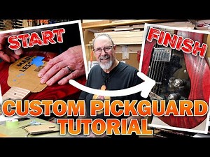 DIY Pickguard Creation: How to Template and Shape Your Custom Design