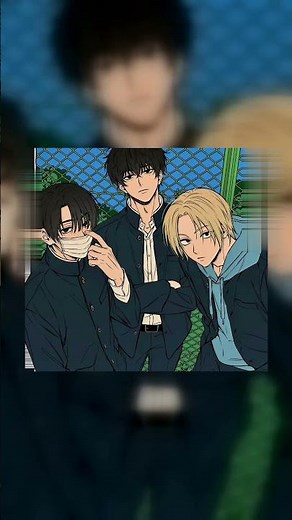 mysterious boys with a cold attitude and dark aesthetic 🥶 #animation #mha