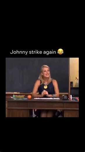 Hood Paradox on Instagram: "The video shows a funny interaction between Johnny and his teacher. Johnny asks a trick question about three ducks on a fence: if you shoot one, how many remain? The teacher says two, but Johnny explains the loud shot would scare the others away, leaving none, and she laughs, saying she likes his way of thinking. Then Johnny gives her a riddle about three women eating ice cream—one biting, one licking, and one sucking—and asks which one is married. The teacher answers