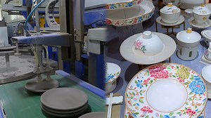 Process of Making High-Quality Ceramic Tableware at Scale