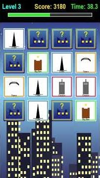 Match City Landmarks in Cityscape Memory Match! | How Many Rounds Can You Survive?