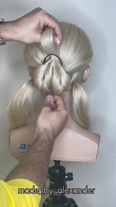 3.1K views · 13 reactions | How to style WEDDING GUEST UPDO quick & easy Bridal Updo Romantic & Elegant Easy & Simple Romantic Simple & Easy Hair Tutorial Romantic 殺 ✨WATCH ✨LEARN ✨SAFE #fashionstyle #hairstyling #longhairstyles #wedding #braidstyles #weddinginspiration #bridalstyle | MadeByAlexander | Facebook