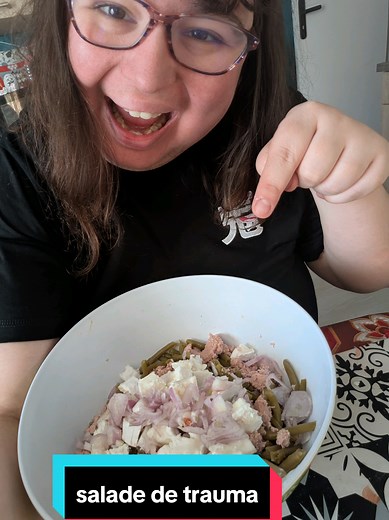 Salade de trauma : Recette et anecdotes personnelles