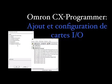 Omron Cx-Programmer - Cartes