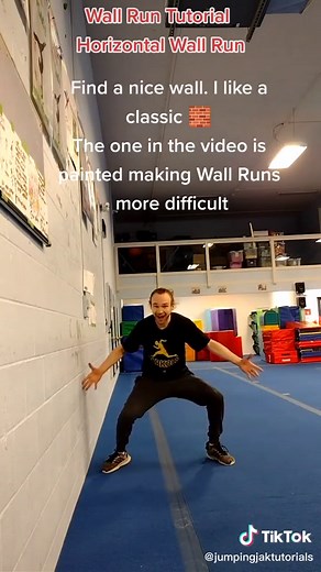 Wall Run Tutorial - How to Run Across a Wall