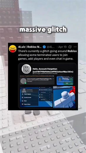 Go Try..! before it gets Patched.. 🎮💀 #rblx #roblox #robloxrant #shorts #robloxglitch #kreekcraft