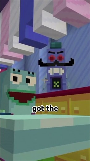 I Found Weenie Hut Jr’s in Minecraft! 🌭 #Shorts