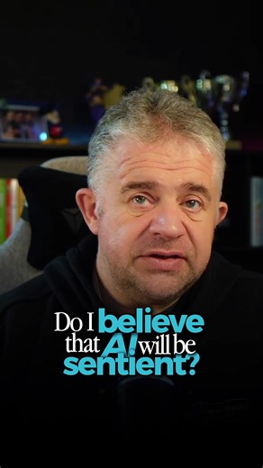 Do I believe AI is sentient? No. Can I prove it either way? Also no. 🤔 Here's the problem: AI can tell you it understands its own mortality. If you ask how it feels about being turned off, it'll say it feels sad. Those are the answers a sentient creature would give. Yes, it's only giving those answers because it was trained on data. But you're only giving those answers because of the data you've ingested too. 🧠 We design a test, then we test it. If it passes the test, the test is true. That's 