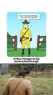 Arthur Found a Way to Avoid Tuberculosis 💀 - RDR2