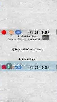 Pasos para hacer programa con un lenguaje de programación en computadora.