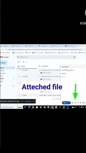 How to send mail for computer work#short#gmail #computertech#useful