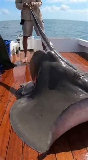 Unbelievable Moment: Stingray Gives Birth