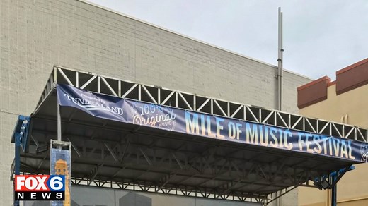 4.4K views · 12 reactions | Have you ever checked out the Mile of Music Festival? FOX6's Ted Perry takes you to Appleton -- and shows you what it's all about. More info.: https://mileofmusic.com/ | FOX6 News Milwaukee | Facebook