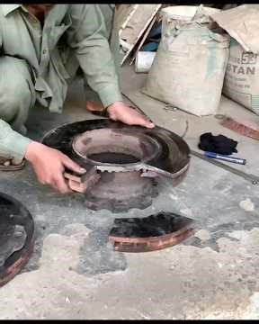 Rusted Brake Disc Fully Rebuilt on Lathe I Amazing Workshop Restoration Skills