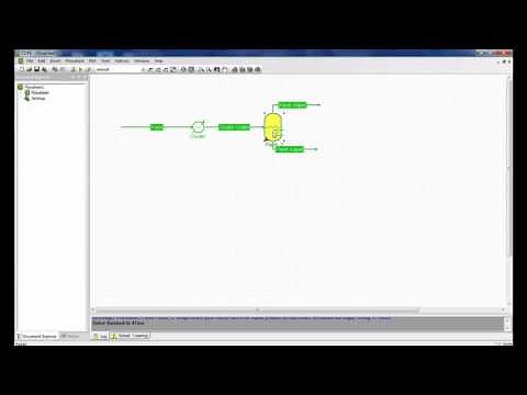 COCO simulator How to simulate Flash Distillation