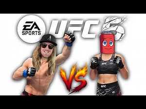 WE PLAYED UFC..