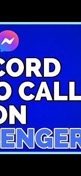 How To Record Video Call On Facebook Messenger - 2023 (Full Guide)